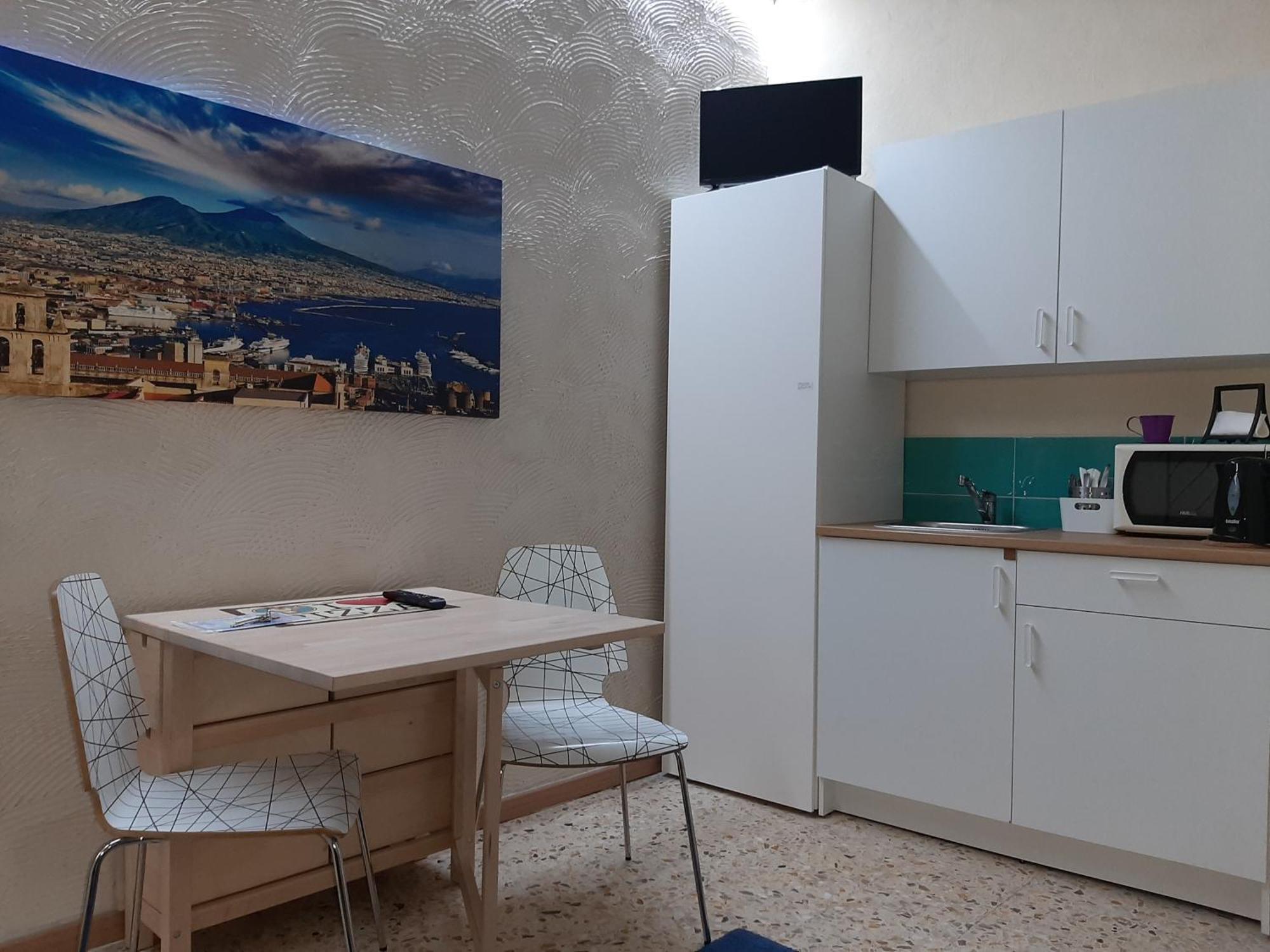 Limorooms Napoli Eksteriør billede